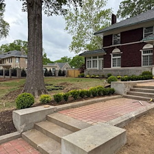 Full Landscape Makeover in Midtown Memphis, TN 0